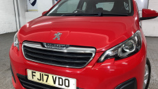 Peugeot 108 1.0 Active 3dr Petrol Hatchback